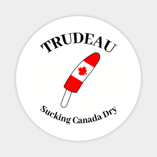 trudeau lollipop Magnet